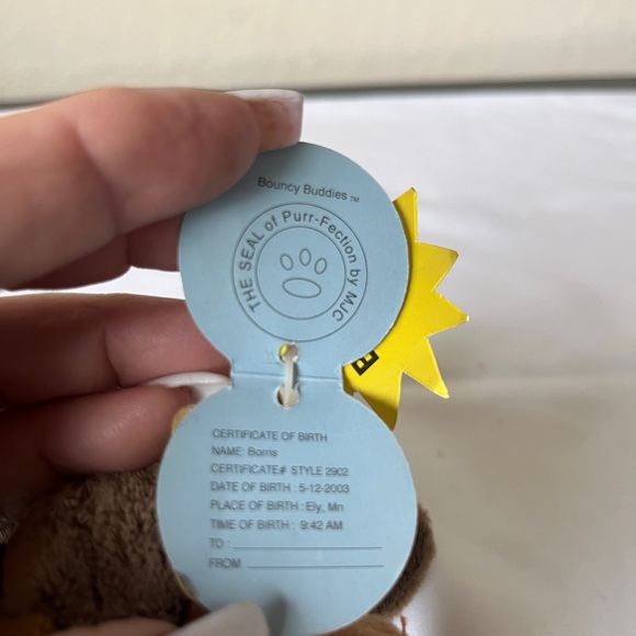 purr-fection bouncy Ball Moose toy by MJC - Picture 4 of 4